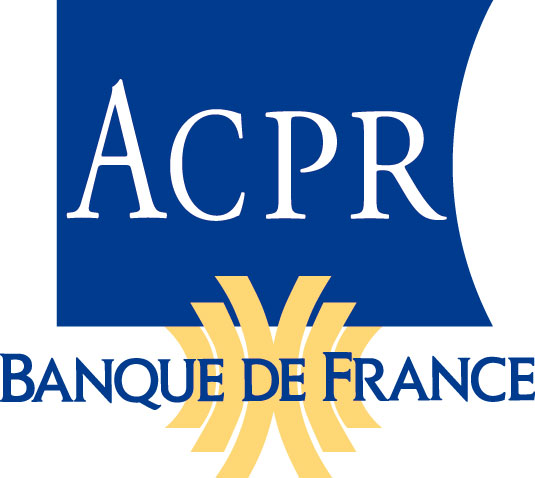 logo de l'ACPR (Source : https://acpr.banque-france.fr/ ) 